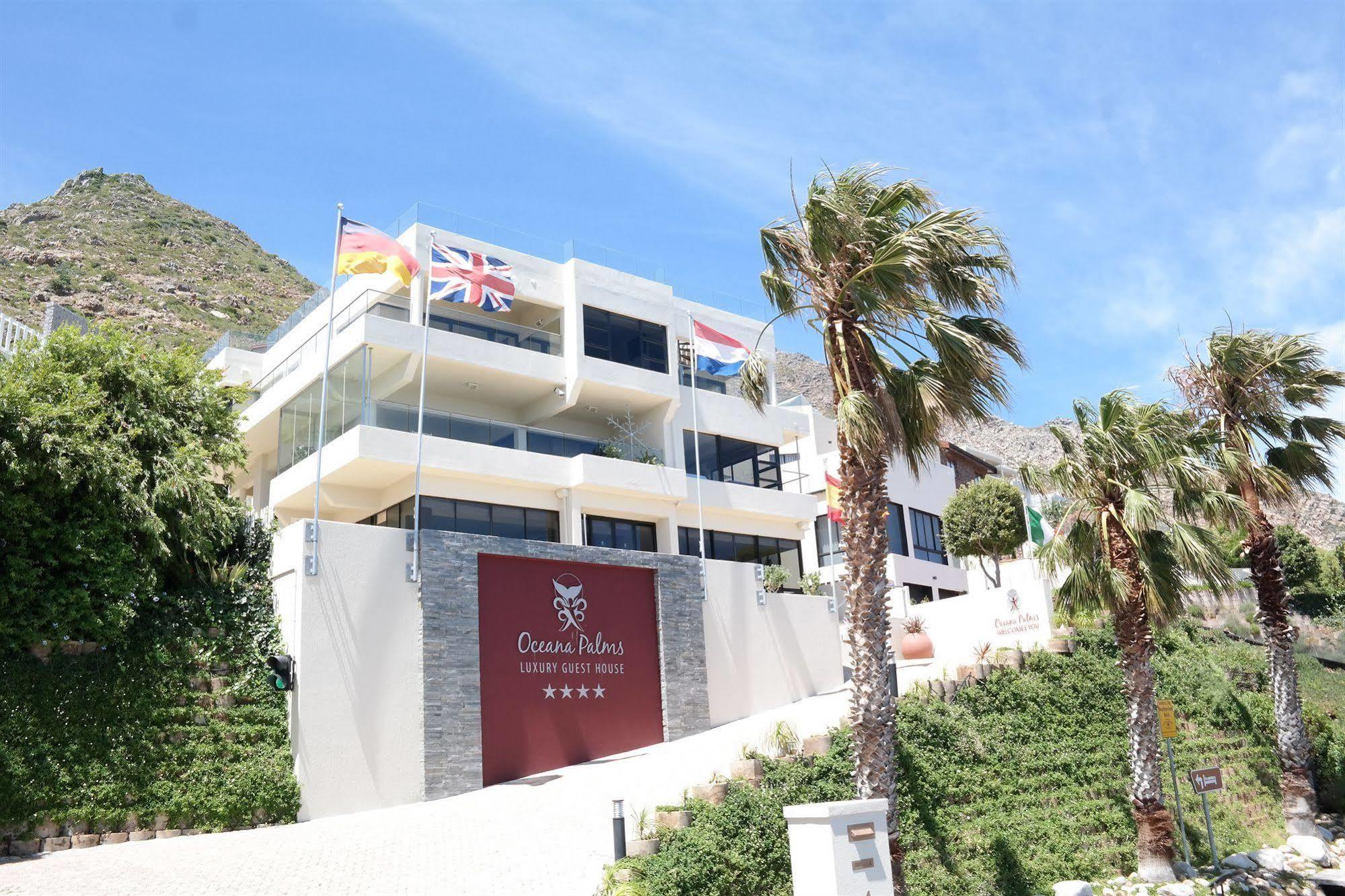 Oceana Palms Luxury Guest House Gordonʼs Bay Dış mekan fotoğraf